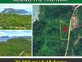 20,950 m2 / 5.18 Acres | Elevated Beachside Estate Along The Highway