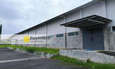 Gudang untuk Industri Bagus Siap Pakai di Tegal Jawa Tengah