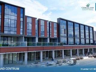 Ruko GRAND CENTRUM With Balcony CITRALAND TALLASA CITY