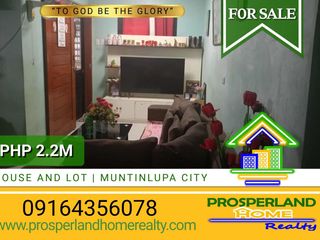 HOUSE AND LOT FOR SALE - SANTA CRUZ, LAGUNA
