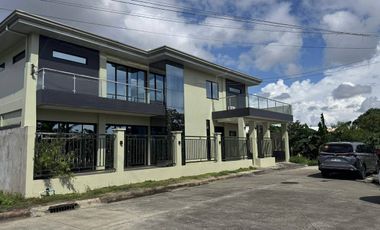 Modern 4 Bedroom House for Sale in Pacific Grand Villas Lapu Lapu City Near CCLEX