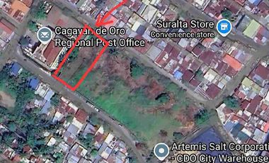 COMMERCIAL LOT FOR SALE IN CAGAYAN DE ORO CITY