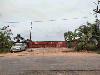 disewakan tanah Tanjung api api