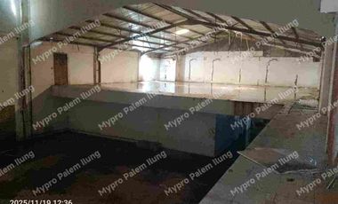Gudang bandara mas termurah 2 lantai lt 1010 jual cepat