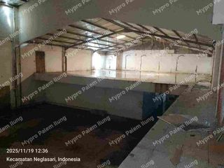 Gudang bandara mas termurah 2 lantai lt 1010 jual cepat