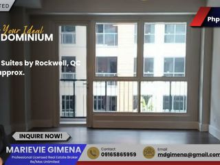 For Sale: 2 Bedroom in 8 Benitez Suites by Rockwell