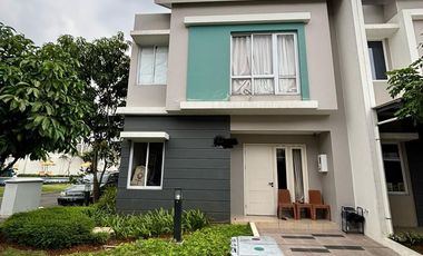 DIJUAL RUMAH CLUSTER AGNESI – GADING SERPONG