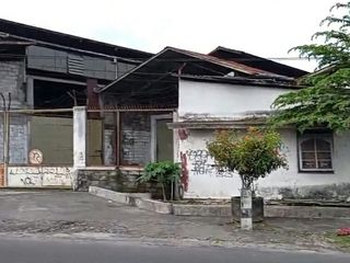 Tanah Ada Gudang Luas Strategis Area  Jl. Pramuka Umbulharjo Yogyakarta