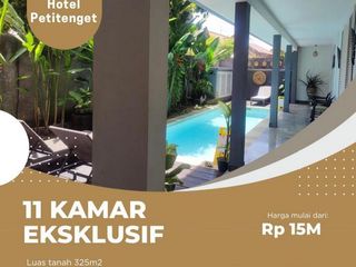 Hotel For Sale In Seminyak Strategic Tourism Location