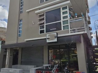 Four-Storey Commercial Building and lot for SALE in Angeles City walking distance to Angeles University Foundation