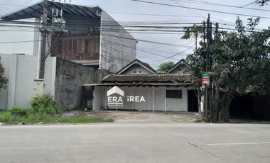 TANAH BONUS BANGUNAN  DIJUAL DI SELATAN KOTA SOLO DEKAT DENGAN SEKOLAH