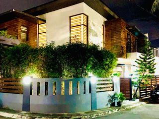 Stylish Modern Living – Fully Furnished Dream Home with Private Indoor Swimming Pool, Near SM Sta. Rosa