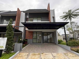 Rumah modern classic siap huni di Tapos Kota Depok – Hunian Elegan Dekat Tol Cimanggis