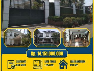 RUMAH MEWAH LOKASI STRATEGIS DI CIRENDEU TANGERANG SELATAN, BANTEN