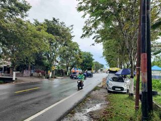 Dijual Tanah 1hektar pinggir jln raya poros dekat tol Manggar cocok buat Hotel