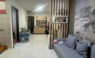 Cluster Cosmo The Icon Bangunan 2 Lantai Full, Full Furnished