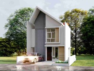 Dijual rumah baru 2 lantai 2 kamar tidur lokasi di cinangka pondok cabe Jawa Barat