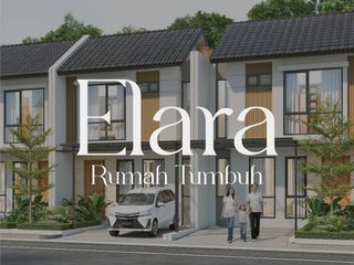 Rumah Tumbuh 2 Lantai Tipe Elara Grand Sharon Bandung, Ada Sisa Lahan Luas