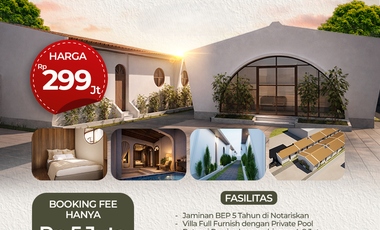 Private Living Villa Gito Gati - Konsep Hunian Sekaligus Bisnis Menguntungkan