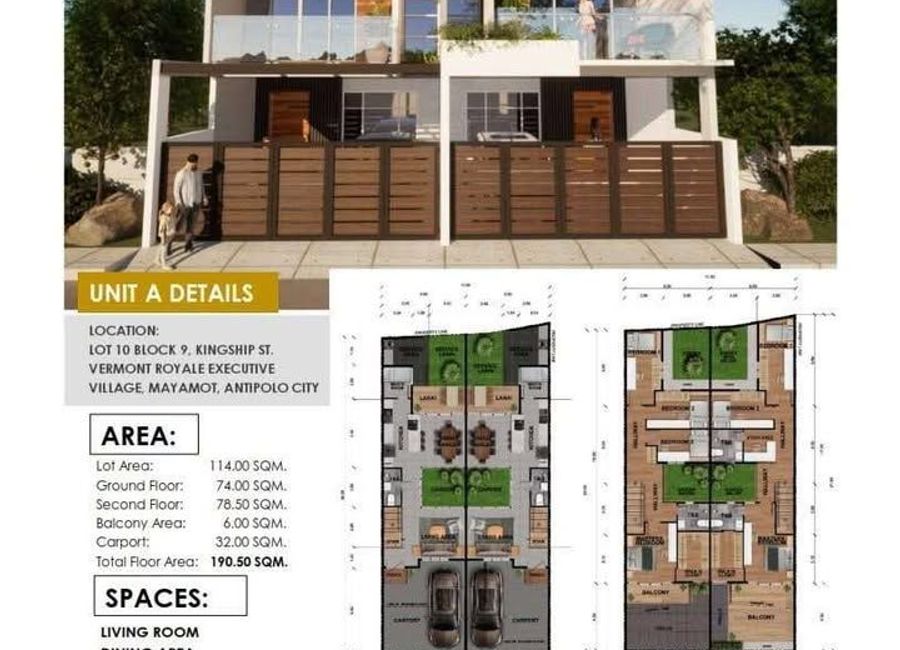 Marciano Street, Vermont Royale, Mayamot, Antipolo, Rizal