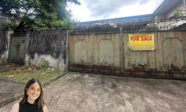 For Sale 403 sqm Lot with Old House in Tierra Verde, Quezon City