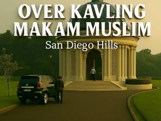 Over termurah kavling pemakaman muslim San Diego Hills Karawang