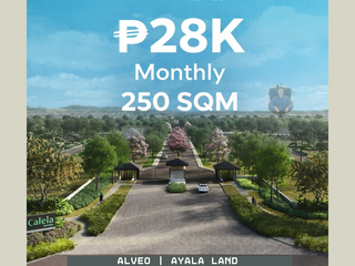 Pre-selling Residential Lot by Ayala land. Caleia in Vermosa, Cavite.