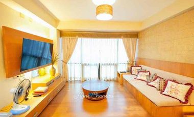 FULLY FURNISHED 2 BEDROOM UNIT WITH PARKING IN BGC