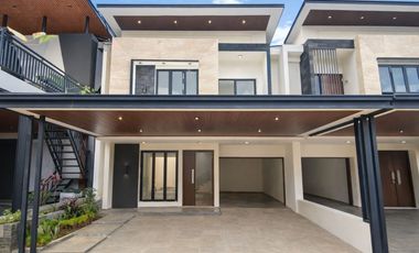 Cluster Hunian Modern Kontemporer Jaksel hanya 3M-an
