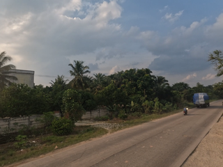 Tepi Jl. Lintas Timur, Samping KIPK, Tanah Dijual: SHM