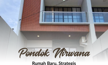 Rumah Pondok Nirwana New Minimalis