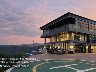 3 STOREY LUXURY HOUSE WITH HELIPAD IN SPLENDIDO TAGAYTAY