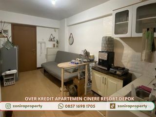 Over Kredit Apartemen 2BR Tenor Pendek 4 THN di Cinere Resort 5 menit Tol Brigif