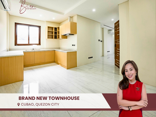 Brand New Townhouse/House for Sale in Cubao QC | 4 Levels with Parking