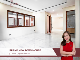 Affordable 4-Story Townhouse/House in Cubao, Quezon City | Newly Built Home