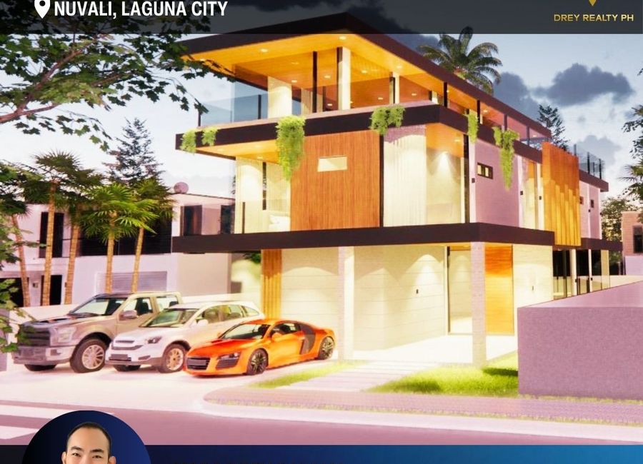 Nuvali Boulevard, Santo Domingo, Santa Rosa, Laguna