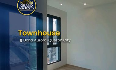 For Sale Brand New 3-Storey Townhouse near Banawe Quezon City