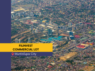 Commercial Lot For Sale in Filinvest Muntinlupa City, Alabang