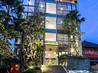 Hotel 66 Kamar Sentral Ubud, Okupansi 80 persen