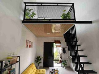 Dijual Rumah Take Over Sdh Furnished Konsep Mazzanine Telajung Setu Bekasi