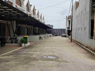 RUMAH 2 LANTAI DINDING BATA MERAH, READY STOCK, SHM PECAH, FREE CANOPY