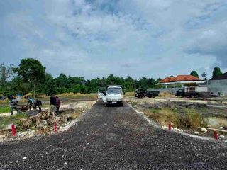 Tanah Kavling Zona Kuning Luas mulai 85m² Free Biaya Kecuali BPHTB Lokasi Jl Gita Sura Denpasar Utara
