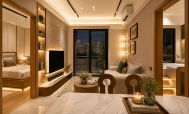 DIJUAL UNIT PREMIUM 2 BEDROOM 48 SQM CITY VIEW BSD | AKSES AEON |