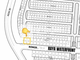 Dijual Tanah di Jalan Raya Waterfront Citraland Surabaya