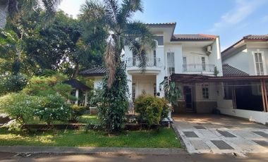 Dijual Rumah Hook Di Senayan Bintaro Jaya Sektor 9