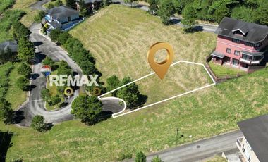 For Sale: 418 SQM Vacant Residential Lot in Crosswinds Tagaytay