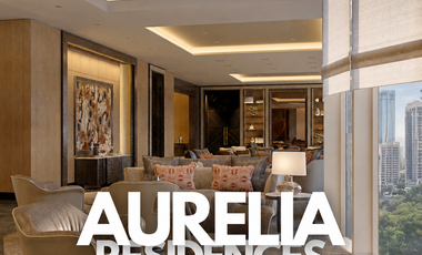 Rare 6-Bedroom Unit in Aurelia Residences BGC