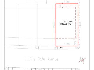 Dijual Kavling City Gate – Summarecon Serpong – Lokasi Premium & Investasi Menjanjikan