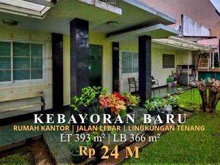 Dijual Rumah Kebayoran Baru