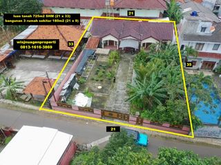 Tanah Bonus 3 Rumah Layak Huni Pondok Cabe